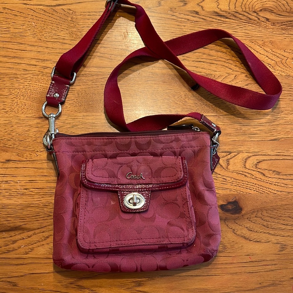 Coach purse